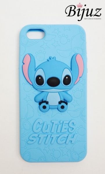 Capa Para Iphone 5 - Stitch