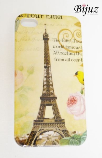 Capa Para Iphone 4 - Torre Eiffel