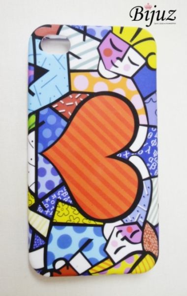 Capa Para Iphone 4 - Romero Britto 01